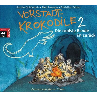 Sandra Schönbein - Vorstadtkrokodile: Band 2 - Die coolste Bande ist zurück - Preis vom 22.06.2026 11:45:37 h Sandra Schönbein - Vorstadtkrokodile: Band 2 - Die coolste Bande ist zurück - Preis vom 22.06.2026 11:45:37 h