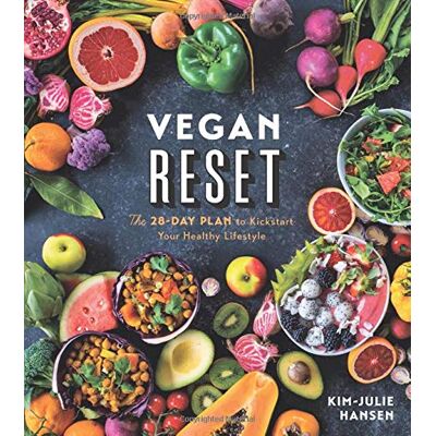 Kim-Julie Hansen - Vegan Reset: The 28-Day Plan to Kickstart Your Healthy Lifestyle - Preis vom 22.09.2026 03:35:57 h Kim-Julie Hansen - Vegan Reset: The 28-Day Plan to Kickstart Your Healthy Lifestyle - Preis vom 22.09.2026 03:35:57 h