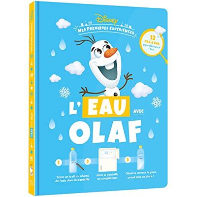 Disney L'eau avec Olaf : 12 pas à pas pour découvrir l'eau - Preis vom 21.06.2026 05:42:24 h Disney L'eau avec Olaf : 12 pas à pas pour découvrir l'eau - Preis vom 21.06.2026 05:42:24 h