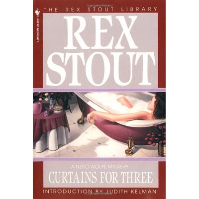 Rex Stout - Curtains for Three (Crime Line) - Preis vom 22.09.2026 03:35:57 h Rex Stout - Curtains for Three (Crime Line) - Preis vom 22.09.2026 03:35:57 h