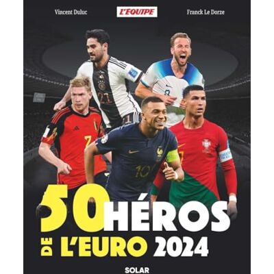 Vincent 50 héros de l'Euro 2024 - Preis vom 22.06.2026 23:23:57 h Vincent 50 héros de l'Euro 2024 - Preis vom 22.06.2026 23:23:57 h