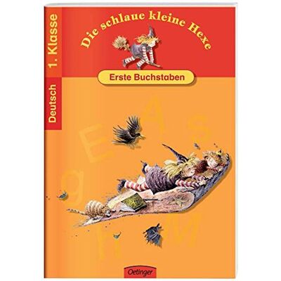 Becker Die schlaue kleine Hexe Erste Buchstaben: Spielend leicht lernen - Deutsch 1. Klasse - Preis vom 07.08.2026 11:47:26 h Becker Die schlaue kleine Hexe Erste Buchstaben: Spielend leicht lernen - Deutsch 1. Klasse - Preis vom 07.08.2026 11:47:26 h