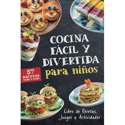 Creative Cocina Fácil y Divertida para Niños, Libro de Recetas, Juegos y Actividades: 57 Recetas Paso a Paso para Crear y Disfrutar en Familia (Cocina Divertida para Niños y Familias) - Preis vom 22.06.2026 23:23:57 h Creative Cocina Fácil y Divertida para Niños, Libro de Recetas, Juegos y Actividades: 57 Recetas Paso a Paso para Crear y Disfrutar en Familia (Cocina Divertida para Niños y Familias) - Preis vom 22.06.2026 23:23:57 h