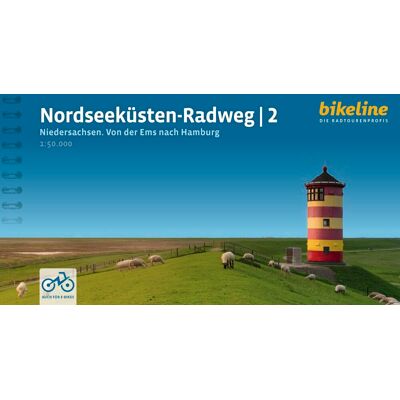 Nordseeküsten-Radweg 2: Niedersachsen - Von der Ems nach Hamburg, 1:50.000, 568 km, GPS-Tracks Download, LiveUpdate (Bikeline Radtourenbücher) - Preis vom 20.06.2026 05:23:55 h Nordseeküsten-Radweg 2: Niedersachsen - Von der Ems nach Hamburg, 1:50.000, 568 km, GPS-Tracks Download, LiveUpdate (Bikeline Radtourenbücher) - Preis vom 20.06.2026 05:23:55 h