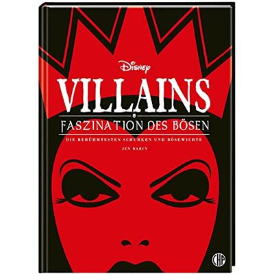 Disney Villains: Faszination des Bösen: Die berühmtesten Schurken und Bösewichte Edle Ausstattung mit Schutzumschlag, Silberfolie und Soft Touch - Preis vom 20.06.2026 05:23:55 h Disney Villains: Faszination des Bösen: Die berühmtesten Schurken und Bösewichte Edle Ausstattung mit Schutzumschlag, Silberfolie und Soft Touch - Preis vom 20.06.2026 05:23:55 h