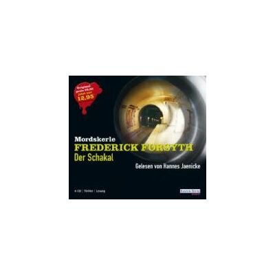 Frederick Forsyth - Der Schakal. 4 CDs . Mordskerle Aktion - Preis vom 17.06.2026 05:34:31 h Frederick Forsyth - Der Schakal. 4 CDs . Mordskerle Aktion - Preis vom 17.06.2026 05:34:31 h