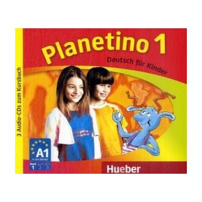 Gabriele Kopp - Planetino 1: Deutsch für Kinder.Deutsch als Fremdsprache / 3 Audio-CDs zum Kursbuch - Preis vom 20.06.2026 05:23:55 h Gabriele Kopp - Planetino 1: Deutsch für Kinder.Deutsch als Fremdsprache / 3 Audio-CDs zum Kursbuch - Preis vom 20.06.2026 05:23:55 h