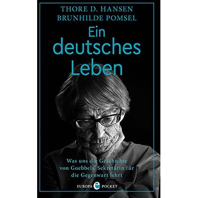 Hansen Ein deutsches Leben: Was uns die Geschichte von Goebbels‘ Sekretärin für die Gegenwart lehrt - Preis vom 24.06.2026 07:42:13 h Hansen Ein deutsches Leben: Was uns die Geschichte von Goebbels‘ Sekretärin für die Gegenwart lehrt - Preis vom 24.06.2026 07:42:13 h