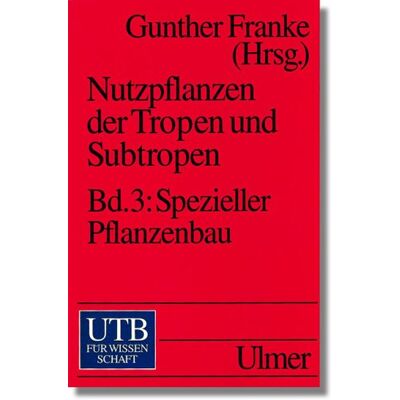 Gunther Franke - Nutzpflanzen der Tropen und Subtropen - Preis vom 22.09.2026 03:35:57 h Gunther Franke - Nutzpflanzen der Tropen und Subtropen - Preis vom 22.09.2026 03:35:57 h