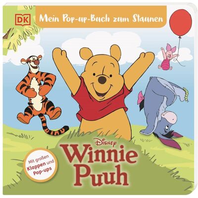 Franziska Jaekel - Mein Pop-up-Buch zum Staunen. Disney Winnie Puuh: Hochwertiges Bilderbuch mit Pop-ups und Klappen. Vorlesegeschichte mit Bildern und Reimen. Für Kinder ab 2 Jahren - Preis vom 20.06.2026 05:23:55 h Franziska Jaekel - Mein Pop-up-Buch zum Staunen. Disney Winnie Puuh: Hochwertiges Bilderbuch mit Pop-ups und Klappen. Vorlesegeschichte mit Bildern und Reimen. Für Kinder ab 2 Jahren - Preis vom 20.06.2026 05:23:55 h