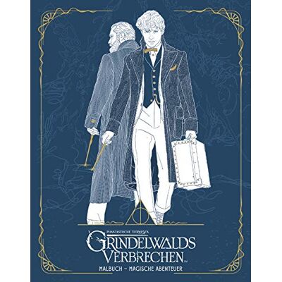 HarperCollins Publishers - Phantastische Tierwesen: Grindelwalds Verbrechen (Malbuch - Magische Abenteuer) - Preis vom 19.06.2026 05:29:47 h HarperCollins Publishers - Phantastische Tierwesen: Grindelwalds Verbrechen (Malbuch - Magische Abenteuer) - Preis vom 19.06.2026 05:29:47 h