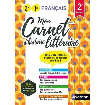 Vincent Mon carnet d'histoire littéraire, français 2de, 1re - Preis vom 22.06.2026 23:23:57 h Vincent Mon carnet d'histoire littéraire, français 2de, 1re - Preis vom 22.06.2026 23:23:57 h