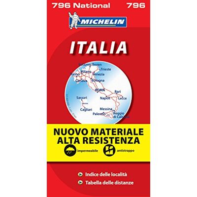 Mapa de carretera Italia 2008 (Mapas National Michelin) - Preis vom 24.06.2026 19:44:00 h Mapa de carretera Italia 2008 (Mapas National Michelin) - Preis vom 24.06.2026 19:44:00 h
