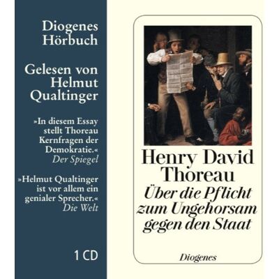 Thoreau, Henry David - Über die Pflicht zum Ungehorsam gegen den Staat und andere Essays - Preis vom 18.06.2026 05:44:55 h Thoreau, Henry David - Über die Pflicht zum Ungehorsam gegen den Staat und andere Essays - Preis vom 18.06.2026 05:44:55 h