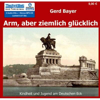 Bayer Arm aber ziemlich glücklich (ungekürzte Lesung auf 5 Audio-CDs + MP3-CD) - Preis vom 07.08.2026 11:47:26 h Bayer Arm aber ziemlich glücklich (ungekürzte Lesung auf 5 Audio-CDs + MP3-CD) - Preis vom 07.08.2026 11:47:26 h