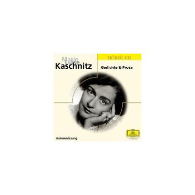 Kaschnitz, Marie Luise - Gedichte und Prosa. CD - Preis vom 26.06.2026 19:40:26 h Kaschnitz, Marie Luise - Gedichte und Prosa. CD - Preis vom 26.06.2026 19:40:26 h