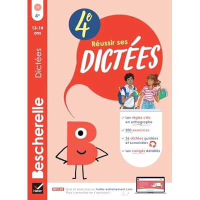 Ludivine Chataignon - Réussir ses dictées : 4e : 13-14 ans - Preis vom 17.06.2026 05:34:31 h Ludivine Chataignon - Réussir ses dictées : 4e : 13-14 ans - Preis vom 17.06.2026 05:34:31 h