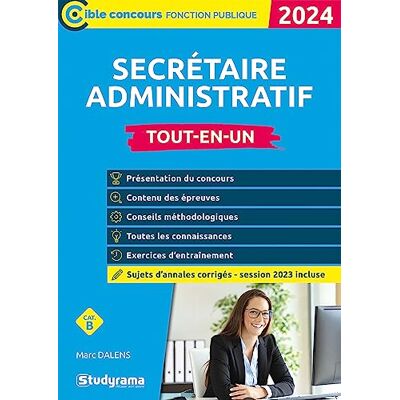 Marc Secrétaire administratif : tout-en-un, cat. B : 2024 - Preis vom 23.06.2026 11:45:09 h Marc Secrétaire administratif : tout-en-un, cat. B : 2024 - Preis vom 23.06.2026 11:45:09 h