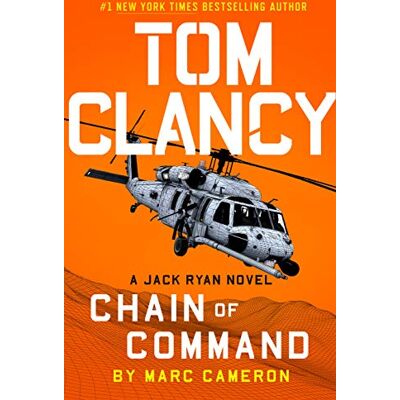 Marc Tom Clancy Chain of Command (A Jack Ryan Novel, Band 21) - Preis vom 19.06.2026 05:29:47 h Marc Tom Clancy Chain of Command (A Jack Ryan Novel, Band 21) - Preis vom 19.06.2026 05:29:47 h