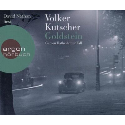 Volker Kutscher - Goldstein (Hörbestseller) - Preis vom 17.06.2026 05:34:31 h Volker Kutscher - Goldstein (Hörbestseller) - Preis vom 17.06.2026 05:34:31 h