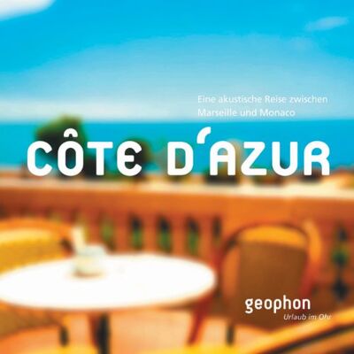 Ingrid Gloede - Cote d'Azur. Eine akustische Reise zwischen Marseille und Monaco. Reisefeature mit Musik und O-Tönen. 1 CD - Preis vom 22.06.2026 23:23:57 h Ingrid Gloede - Cote d'Azur. Eine akustische Reise zwischen Marseille und Monaco. Reisefeature mit Musik und O-Tönen. 1 CD - Preis vom 22.06.2026 23:23:57 h
