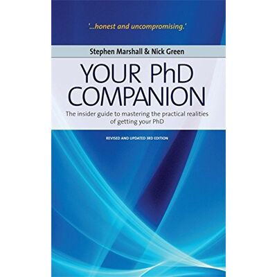 Marshall Your PhD Companion: 3rd edition - Preis vom 07.08.2026 11:47:26 h Marshall Your PhD Companion: 3rd edition - Preis vom 07.08.2026 11:47:26 h