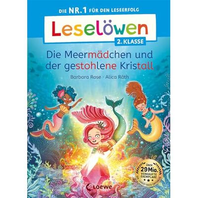 Barbara Rose - Leselöwen 2. Klasse - Die Meermädchen und der gestohlene Kristall: Die Nr. 1 für den Leseerfolg - Mit Leselernschrift ABeZeh - Erstlesebuch für Kinder ab 7 Jahren - Preis vom 19.06.2026 05:29:47 h Barbara Rose - Leselöwen 2. Klasse - Die Meermädchen und der gestohlene Kristall: Die Nr. 1 für den Leseerfolg - Mit Leselernschrift ABeZeh - Erstlesebuch für Kinder ab 7 Jahren - Preis vom 19.06.2026 05:29:47 h