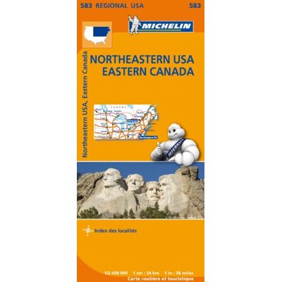 Michelin 583 Northeastern USA, Eastern Canada - Preis vom 17.06.2026 05:34:31 h Michelin 583 Northeastern USA, Eastern Canada - Preis vom 17.06.2026 05:34:31 h