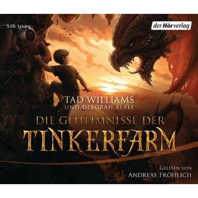 Tad Williams - Die Geheimnisse der Tinkerfarm - Preis vom 22.06.2026 11:45:37 h Tad Williams - Die Geheimnisse der Tinkerfarm - Preis vom 22.06.2026 11:45:37 h