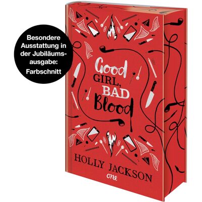 Jackson Good Girl, Bad Blood: Wunderschöne Schmuckausgabe der hoch spannenden Krimi-Reihe für Jugendliche - mit Farbschnitt! Das perfekte Geschenk für alle ... (A Good Girl's Guide to Murder, Band 2) - Preis vom 07.08.2026 11:47:26 h Jackson Good Girl, Bad Blood: Wunderschöne Schmuckausgabe der hoch spannenden Krimi-Reihe für Jugendliche - mit Farbschnitt! Das perfekte Geschenk für alle ... (A Good Girl's Guide to Murder, Band 2) - Preis vom 07.08.2026 11:47:26 h
