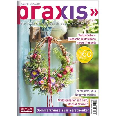 PRAXIS Nr. 124: Profitable Floristikideen für das Tagesgeschäft (PRAXIS - Das Magazin) - Preis vom 22.06.2026 11:45:37 h PRAXIS Nr. 124: Profitable Floristikideen für das Tagesgeschäft (PRAXIS - Das Magazin) - Preis vom 22.06.2026 11:45:37 h