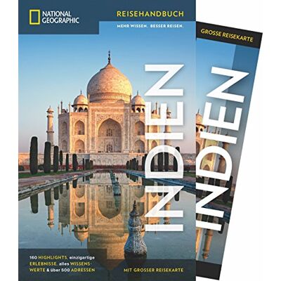 Louise Nicholson - National Geographic Reisehandbuch Indien: Der ultimative Reiseführer zu allen Sehenswürdigkeiten. Mit Geheimtipps und praktischer Karte für alle Traveler. NEU 2018 - Preis vom 17.06.2026 05:34:31 h Louise Nicholson - National Geographic Reisehandbuch Indien: Der ultimative Reiseführer zu allen Sehenswürdigkeiten. Mit Geheimtipps und praktischer Karte für alle Traveler. NEU 2018 - Preis vom 17.06.2026 05:34:31 h