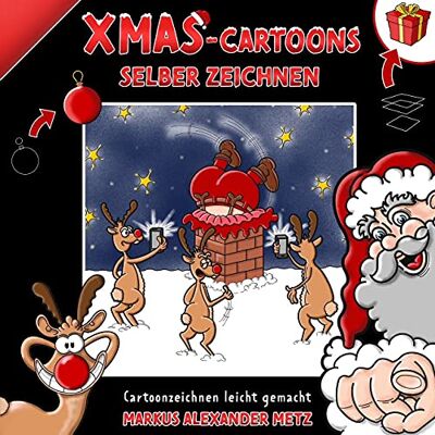 Metz Xmas-Cartoons selber zeichnen: Cartoon zeichnen leicht gemacht - Preis vom 07.08.2026 11:47:26 h Metz Xmas-Cartoons selber zeichnen: Cartoon zeichnen leicht gemacht - Preis vom 07.08.2026 11:47:26 h