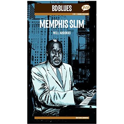 Will Aegunas - Memphis Slim : 1940-1960 : 2 CD + 1 Bande dessinée - Preis vom 16.06.2026 05:30:18 h Will Aegunas - Memphis Slim : 1940-1960 : 2 CD + 1 Bande dessinée - Preis vom 16.06.2026 05:30:18 h
