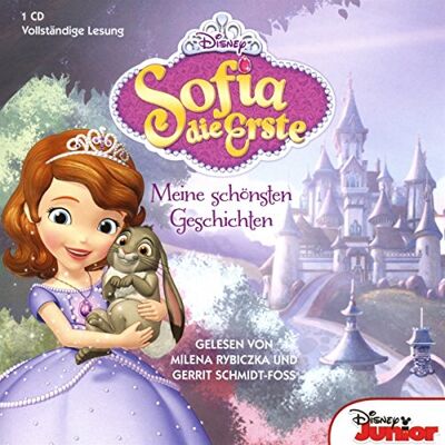 Milena Rybiczka - Sofia die Erste: Meine schönsten Geschichten (Hörbücher zu Disney-Filmen und -Serien, Band 8) - Preis vom 23.06.2026 11:45:09 h Milena Rybiczka - Sofia die Erste: Meine schönsten Geschichten (Hörbücher zu Disney-Filmen und -Serien, Band 8) - Preis vom 23.06.2026 11:45:09 h