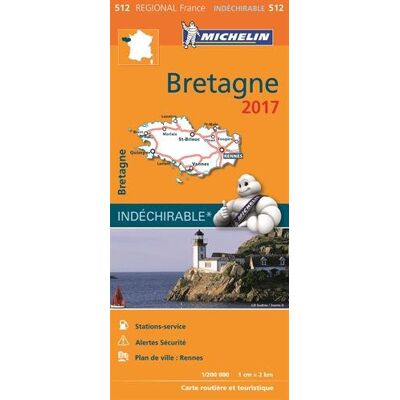BRETAGNE 17512 CARTE MICHELIN KAART 2017 - Preis vom 16.06.2026 05:30:18 h BRETAGNE 17512 CARTE MICHELIN KAART 2017 - Preis vom 16.06.2026 05:30:18 h