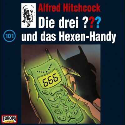 Matthias Fuchs - Die drei Fragezeichen - Folge 101: und das Hexen-Handy (1 Audio-CD) - Preis vom 20.06.2026 05:23:55 h Matthias Fuchs - Die drei Fragezeichen - Folge 101: und das Hexen-Handy (1 Audio-CD) - Preis vom 20.06.2026 05:23:55 h