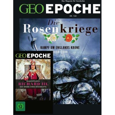Jens Schröder - GEO Epoche (mit DVD) / GEO Epoche mit DVD 120/2023 - Die Rosenkriege: Das Magazin für Geschichte - Preis vom 22.06.2026 23:23:57 h Jens Schröder - GEO Epoche (mit DVD) / GEO Epoche mit DVD 120/2023 - Die Rosenkriege: Das Magazin für Geschichte - Preis vom 22.06.2026 23:23:57 h
