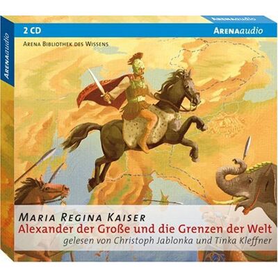 Kaiser Alexander der Große und die Grenzen der Welt: Arena Bibliothek des Wissens - Lebendige Biographien - Preis vom 22.06.2026 23:23:57 h Kaiser Alexander der Große und die Grenzen der Welt: Arena Bibliothek des Wissens - Lebendige Biographien - Preis vom 22.06.2026 23:23:57 h