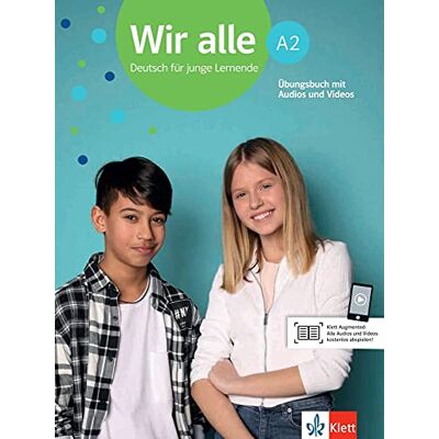 Bettina Melchers - Wir alle A2: Deutsch für junge Lernende. Übungsbuch mit Audios und Videos (Wir alle: Deutsch für junge Lernende) - Preis vom 19.06.2026 05:29:47 h Bettina Melchers - Wir alle A2: Deutsch für junge Lernende. Übungsbuch mit Audios und Videos (Wir alle: Deutsch für junge Lernende) - Preis vom 19.06.2026 05:29:47 h