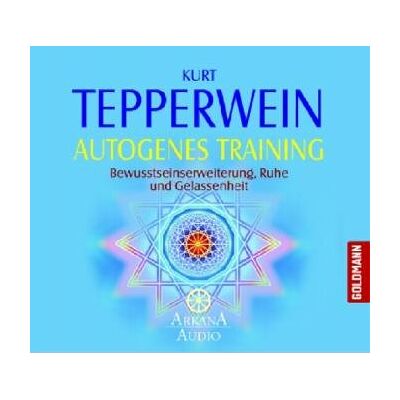 Kurt Tepperwein - Autogenes Training. CD . Bewusstseinserweiterung, Ruhe und Gelassenheit - Preis vom 20.06.2026 05:23:55 h Kurt Tepperwein - Autogenes Training. CD . Bewusstseinserweiterung, Ruhe und Gelassenheit - Preis vom 20.06.2026 05:23:55 h