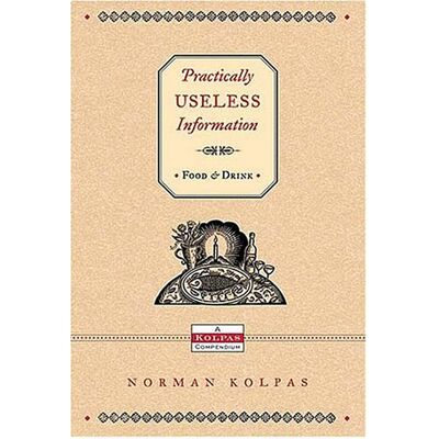Norman Practically Useless Information: Food & Drink - Preis vom 23.06.2026 11:45:09 h Norman Practically Useless Information: Food & Drink - Preis vom 23.06.2026 11:45:09 h