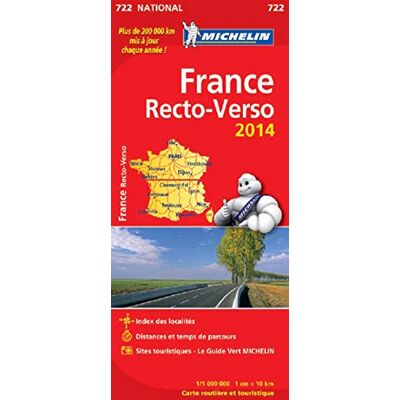 Carte France recto/verso 2014 Michelin - Preis vom 16.06.2026 05:30:18 h Carte France recto/verso 2014 Michelin - Preis vom 16.06.2026 05:30:18 h