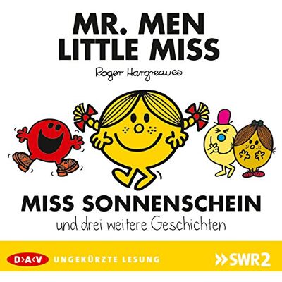 Roger Hargreaves - Mr. Men und Little Miss - Miss Sonnenschein und drei weitere Geschichten: Ungekürzte szenische Lesungen mit Musik (1 CD) - Preis vom 23.06.2026 11:45:09 h Roger Hargreaves - Mr. Men und Little Miss - Miss Sonnenschein und drei weitere Geschichten: Ungekürzte szenische Lesungen mit Musik (1 CD) - Preis vom 23.06.2026 11:45:09 h
