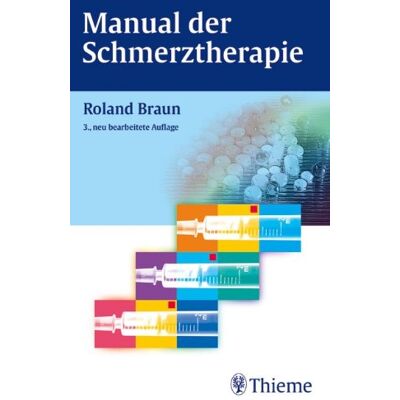 Roland Braun - Manual der Schmerztherapie - Preis vom 22.09.2026 03:35:57 h Roland Braun - Manual der Schmerztherapie - Preis vom 22.09.2026 03:35:57 h