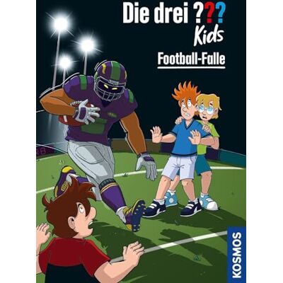 Boris Pfeiffer - Die drei ??? Kids, 99, Football-Falle - Preis vom 22.06.2026 23:23:57 h Boris Pfeiffer - Die drei ??? Kids, 99, Football-Falle - Preis vom 22.06.2026 23:23:57 h