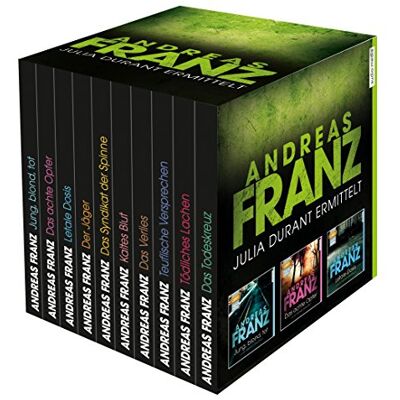 Andreas Franz - Große Andreas-Franz-Box: Julia Durant ermittelt - Preis vom 16.06.2026 05:30:18 h Andreas Franz - Große Andreas-Franz-Box: Julia Durant ermittelt - Preis vom 16.06.2026 05:30:18 h