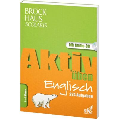 Brockhaus Scolaris Aktiv üben Englisch 1.-4. Klasse: 224 Aufgaben, mit Audio-CD - Preis vom 20.06.2026 05:23:55 h Brockhaus Scolaris Aktiv üben Englisch 1.-4. Klasse: 224 Aufgaben, mit Audio-CD - Preis vom 20.06.2026 05:23:55 h