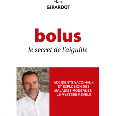 Marc BOLUS: La Révolution de la Théorie du Bolus: Le Mystère Révélé des Accidents Vaccinaux et de l’Explosion des Maladies Modernes - Preis vom 22.06.2026 11:45:37 h Marc BOLUS: La Révolution de la Théorie du Bolus: Le Mystère Révélé des Accidents Vaccinaux et de l’Explosion des Maladies Modernes - Preis vom 22.06.2026 11:45:37 h