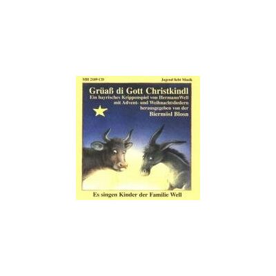 Hermann Well - Grüaß di Gott Christkindl. CD: Ein bayrisches Krippenspiel mit Adventliedern und Weihnachtsliedern aus Bayern und Tirol - Preis vom 22.06.2026 23:23:57 h Hermann Well - Grüaß di Gott Christkindl. CD: Ein bayrisches Krippenspiel mit Adventliedern und Weihnachtsliedern aus Bayern und Tirol - Preis vom 22.06.2026 23:23:57 h